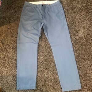 Dockers Men's Classic Chino Pants - Straight/Casual Fit - Light Gray Size 36x32